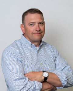 Mathew Webster, VP of Aluminum & Plastic Sales